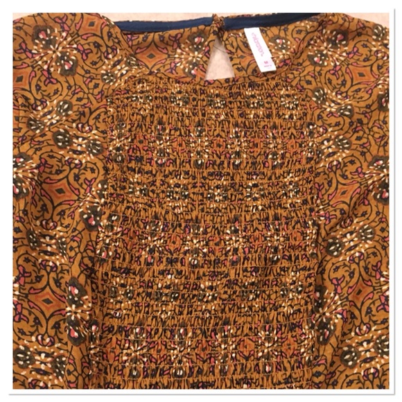 Print blouse - Picture 4 of 5